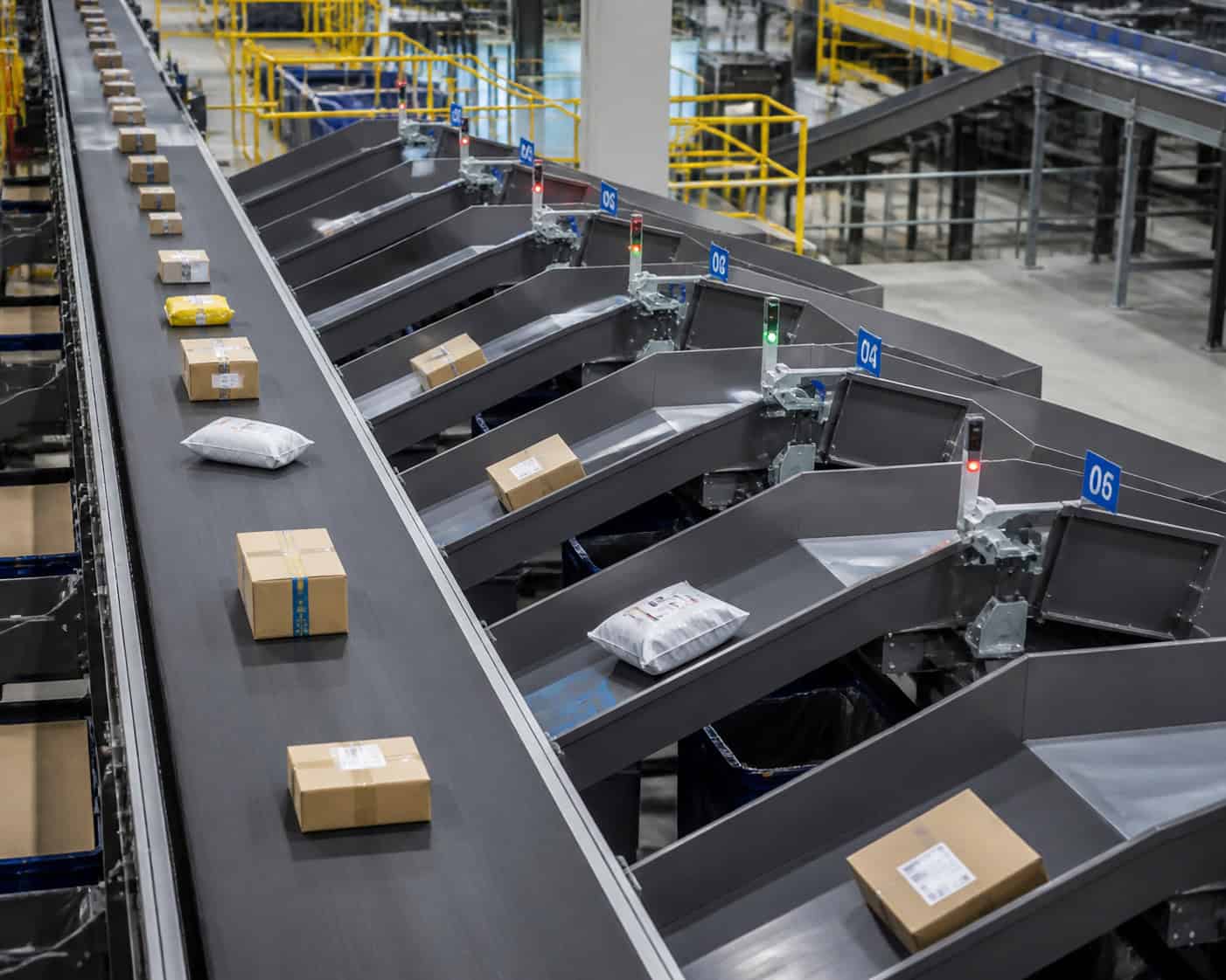 sorting conveyors