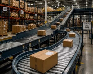 50,000 SKUs and Counting: Why Your Pick Method Matters 2 warehouse conveyor