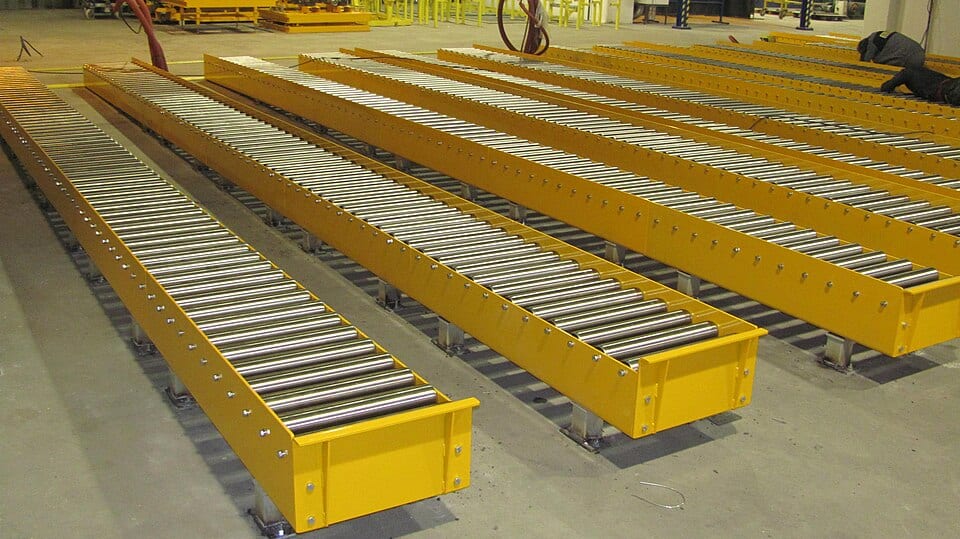 Gravity Roller Conveyor FAQ 101: Understanding Century Conveyor Systems’ Solutions 1 gravity roller conveyor
