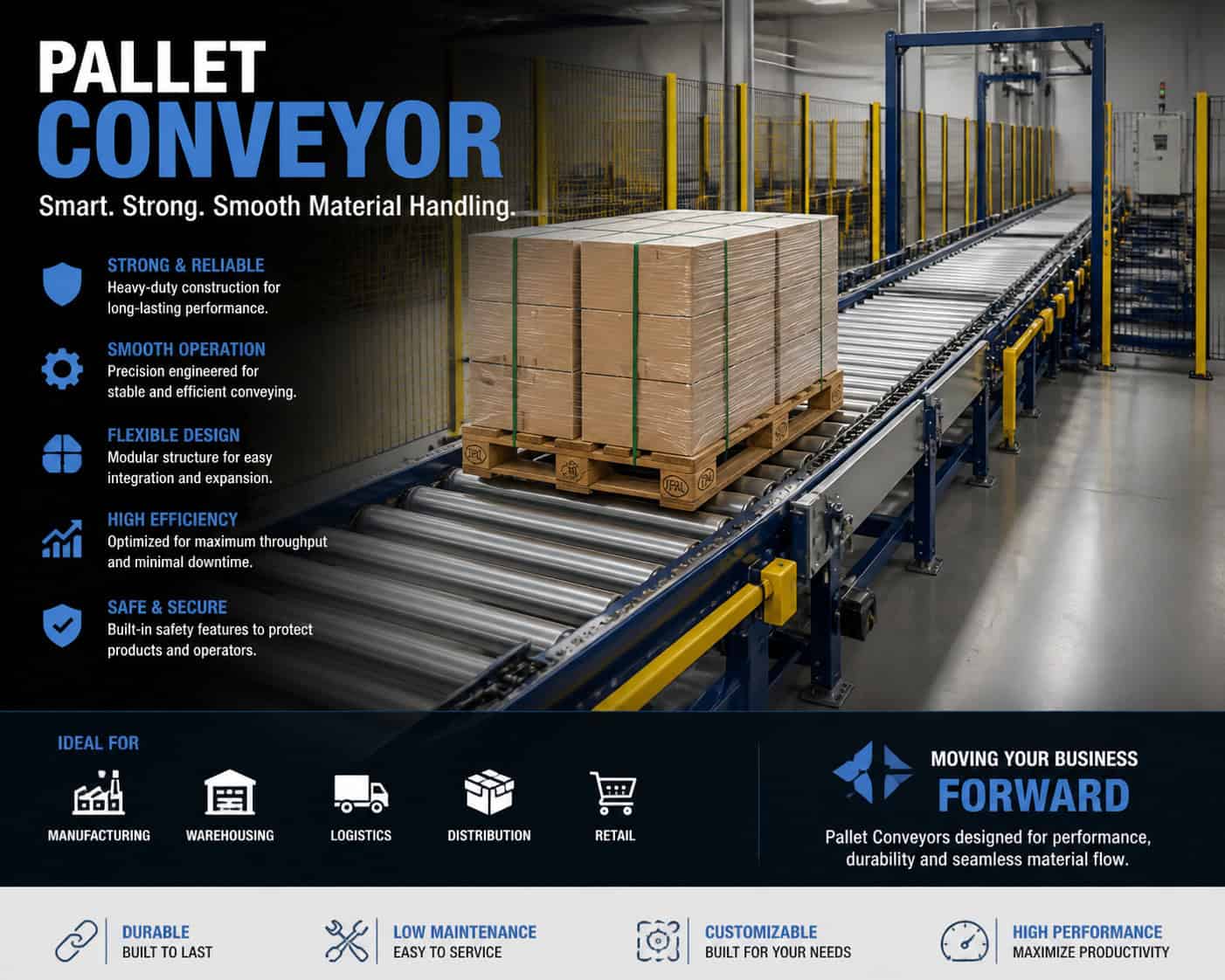 pallet conveyor