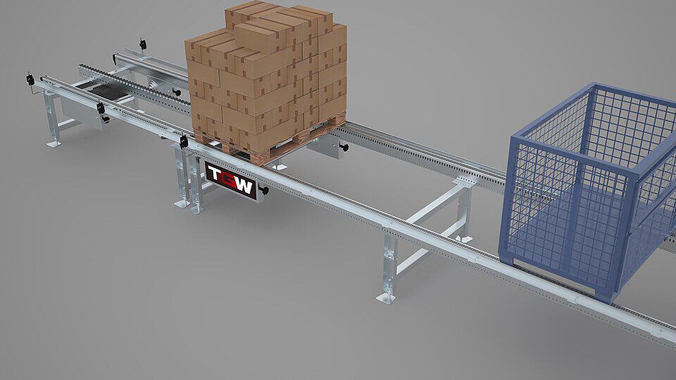 Pallet Conveyor FAQ 101: Understanding Century Conveyor Systems’ Pallet Conveyor Solutions 1 pallet conveyor