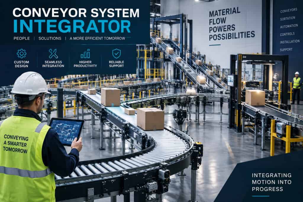 conveyor system integrator