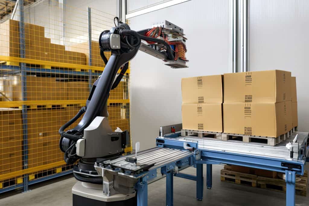 palletizing robot