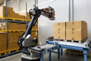 Palletizing Robot FAQ 101: Everything You Need to Know About Century Conveyor Systems’ Robotic Palletizing Solutions 2 palletizing robot
