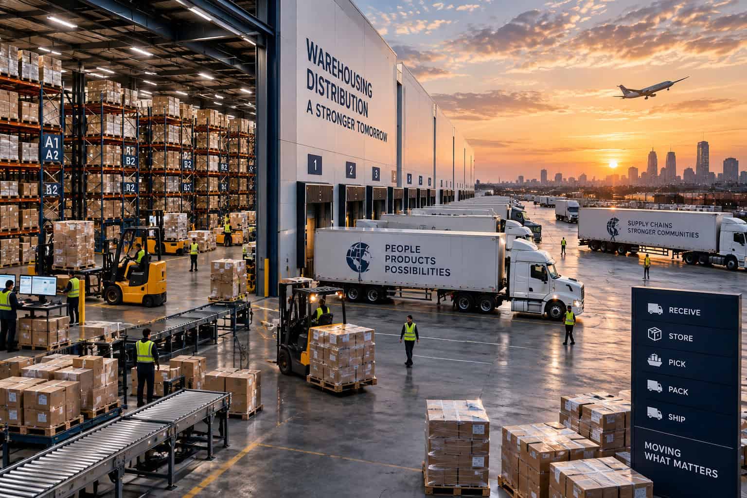 warehousing and distribution