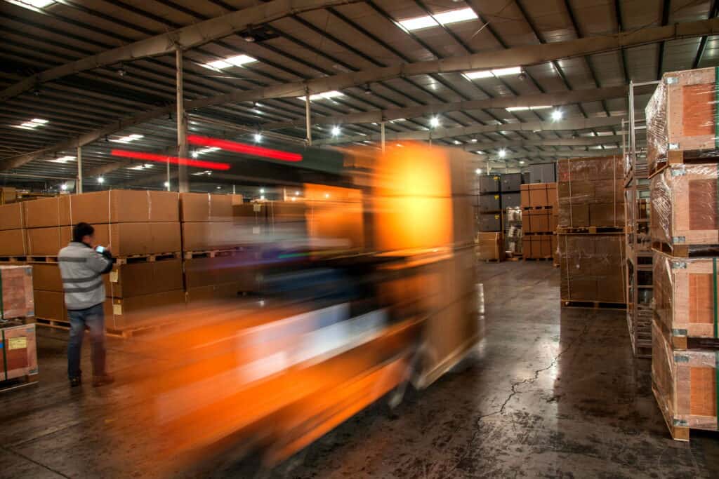 warehousing services
